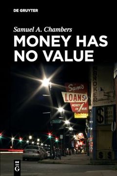 portada Money has no Value (in English)
