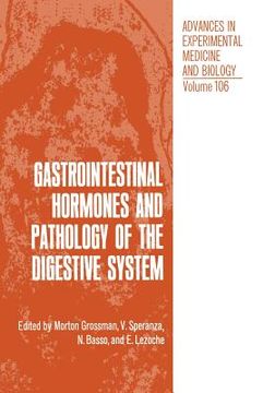 portada Gastrointestinal Hormones and Pathology of the Digestive System (en Inglés)