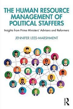 portada The Human Resource Management of Political Staffers (in English)