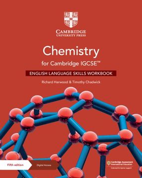 portada Chemistry for Cambridge Igcse(tm) English Language Skills Workbook with Digital Access (2 Years) [With eBook] (in English)