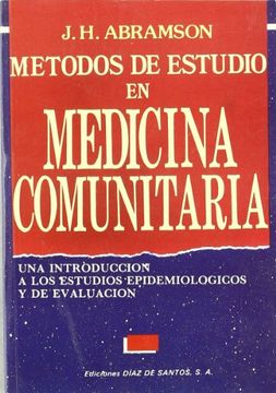 Métodos de estudio en medicina comunitaria