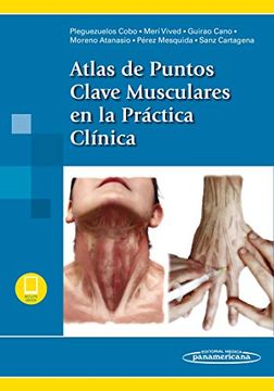 portada Atlas de Puntos Clave Musculares en la Practica Clinica (Incluye Ebook)