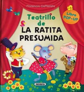 portada Teatrillo de la Ratita Presumida (Pop-Up) (in Spanish)