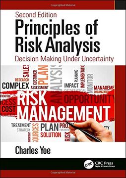 portada Principles of Risk Analysis: Decision Making Under Uncertainty, Second Edition (en Inglés)