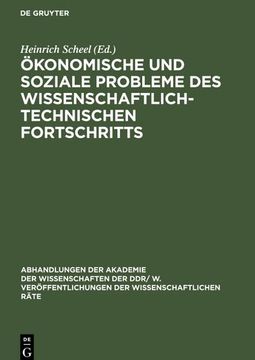 portada Ökonomische und Soziale Probleme des Wissenschaftlich-Technischen Fortschritts: 3. Tagung der Gemeinsamen Kommission der Ökonomen der Udssr und der ddr (in German)
