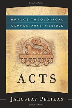 portada Acts (Brazos Theological Commentary on the Bible) (en Inglés)