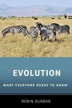 portada Evolution: What Everyone Needs to Know® (en Inglés)
