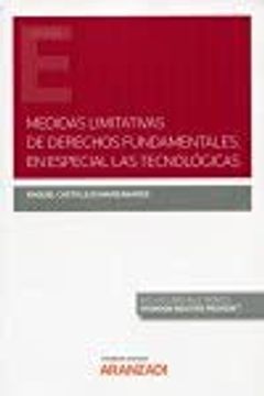 portada Medidas Limitativas de Derechos Fundamentales. En Especial las Tecnológicas. Formato dúo (in Spanish)