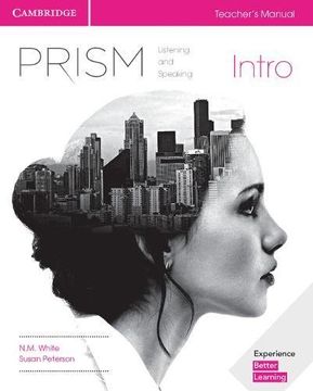 portada Prism Intro Teacher's Manual Listening and Speaking