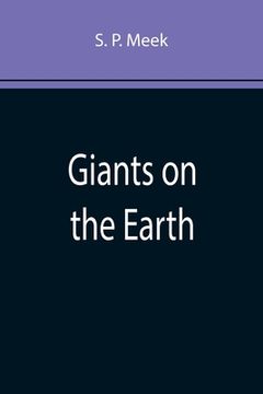 portada Giants on the Earth (in English)
