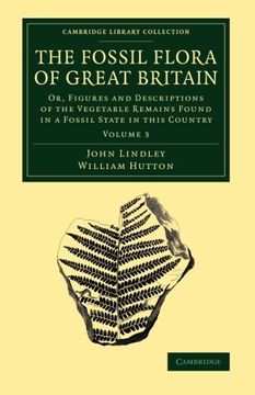 portada The Fossil Flora of Great Britain 3 Volume Set: The Fossil Flora of Great Britain: Or, Figures and Descriptions of the Vegetable Remains Found in a. Library Collection - Earth Science) (en Inglés)