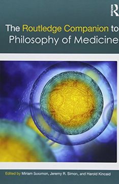 portada The Routledge Companion To Philosophy Of Medicine (routledge Philosophy Companions) (in English)