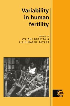 portada Variability in Human Fertility Paperback (Cambridge Studies in Biological and Evolutionary Anthropology) (in English)