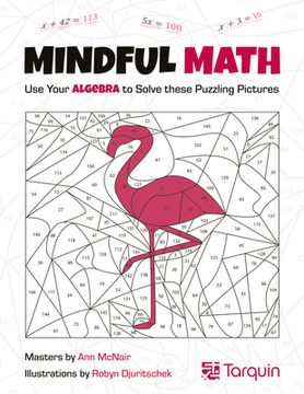 portada Mindful Math 1: Use Your Algebra to Solve These Puzzling Picturesvolume 1 (en Inglés)