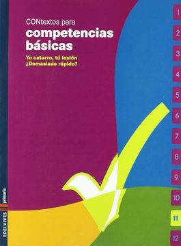 portada Cuaderno 11 (Contextos Competencias Basicas Primaria) (in Spanish)