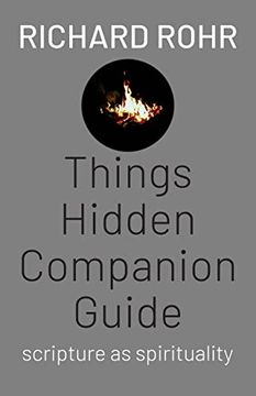 portada Things Hidden Companion Guide: Scripture as Spirituality (en Inglés)