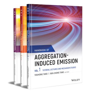 portada Handbook of Aggregation-Induced Emission, 3 Volume Set (en Inglés)