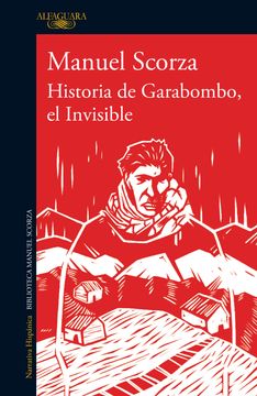 portada Historia de Garabombo, el Invisible