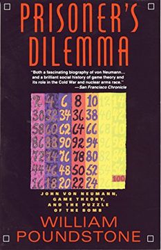 portada Prisoner' S Dilemma: John von Neumann, Game Theory, and the Puzzle of the Bomb (en Inglés)