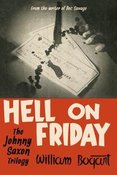 portada hell on friday: the johnny saxon trilogy (en Inglés)