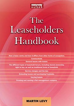 portada The Leaseholders Handbook (en Inglés)