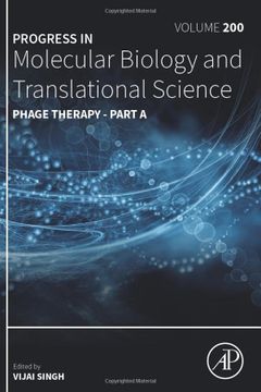 portada Phage Therapy - Part a (Volume 200) (Progress in Molecular Biology and Translational Science, Volume 200) (en Inglés)