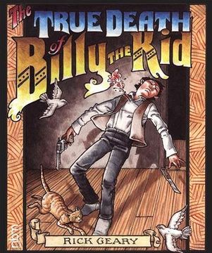 portada The True Death of Billy the kid (in English)