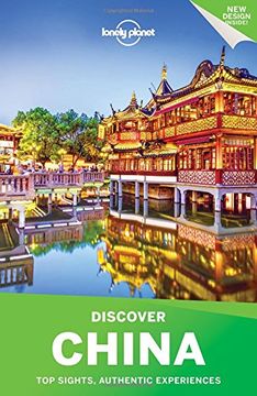 portada Lonely Planet Discover China (Travel Guide)