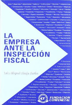 portada La Empresa Ante la Inspección Fiscal (in Spanish)
