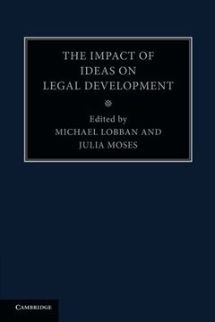 portada The Impact of Ideas on Legal Development: Volume 7 (in English)