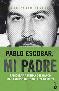 portada Pablo Escobar, mi Padre (in Spanish)