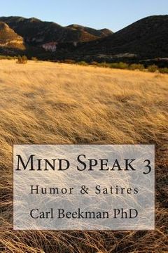 portada Mind Speak 3: Humor & Satires (en Inglés)