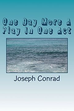 portada One day More a Play in one act (in English)