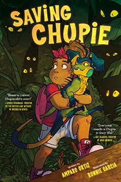 portada Saving Chupie (in English)