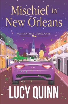 portada Mischief in New Orleans (en Inglés)
