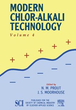 portada Modern Chlor-Alkali Technology: Volume 4 (en Inglés)