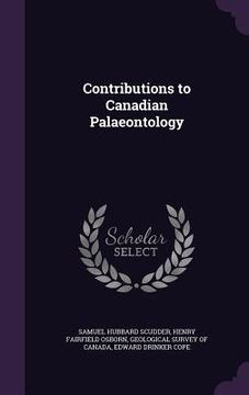 portada Contributions to Canadian Palaeontology (in English)