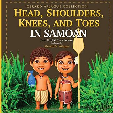 portada Head, Shoulders, Knees, and Toes in Samoan With English Translations (en Inglés)