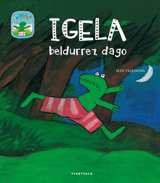 portada Igela Beldurrez Dago (in Basque)