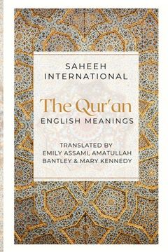 portada The Qur'an - English Meanings (en Inglés)