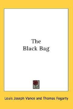portada the black bag (in English)