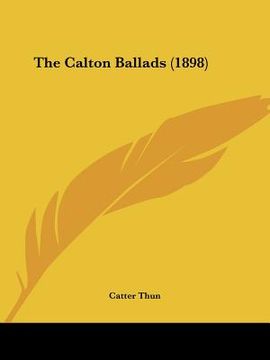 portada the calton ballads (1898) (in English)