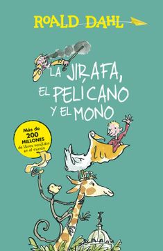 portada La Jirafa, el Pelícano y el Mono (in Spanish)