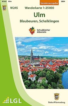 portada W245 ulm - Blaubeuren, Schelklingen (en Alemán)