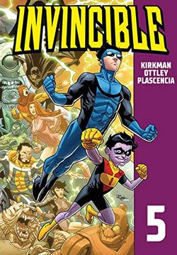 portada Invincible 5 (en Alemán)