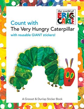 portada Count With the Very Hungry Caterpillar (in English)