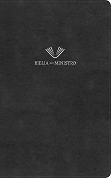 portada Rvr 1960 Biblia del Ministro, Negro Piel Fabricada