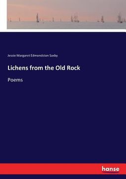 portada Lichens from the Old Rock: Poems