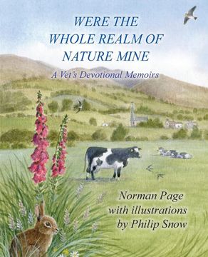 portada Were the Whole Realm of Nature Mine: A Vet's Devotional Memoirs (en Inglés)