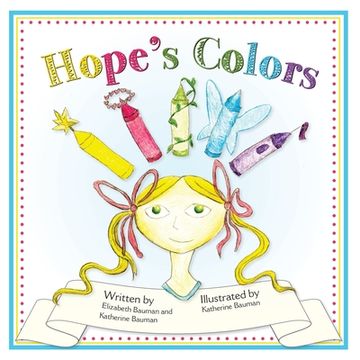 portada Hope's Colors (en Inglés)